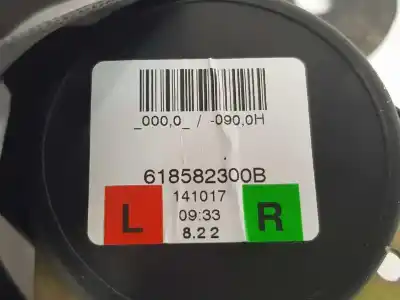Автозапчасти б/у задний левый ремень безопасности за land rover range rover evoque (l538) 2.2 d 4x4 ссылки oem iam lr026470  lr026470