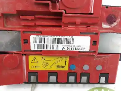 Second-hand car spare part fuse box unit for bmw x6 (e71, e72) xdrive 35 d oem iam references 61149114135  61149114135