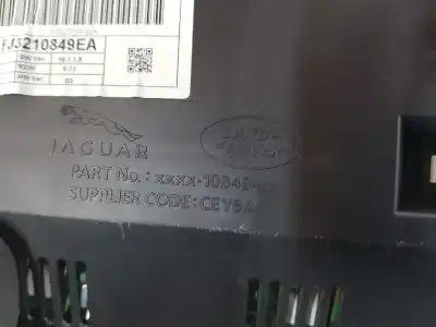 Second-hand car spare part dashboard for land rover range rover evoque (l538) 2.2 d 4x4 oem iam references lr039631  fj3210849ea
