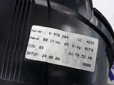 Peça sobressalente para automóvel em segunda mão quadrante por bmw x6 (e71, e72) xdrive 35 d referências oem iam 62109236833  62109236833