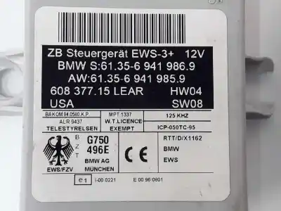 Second-hand car spare part electronic module for mini mini (r50,r53) 1.6 16v cat oem iam references 61356941986  61356941985
