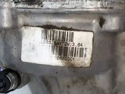 Second-hand car spare part front differential for bmw x6 (e71, e72) xdrive 35 d oem iam references 31507612956  31507612956