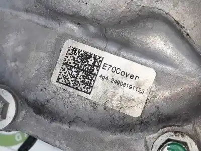 Second-hand car spare part front differential for bmw x6 (e71, e72) xdrive 35 d oem iam references 31507612956  31507612956