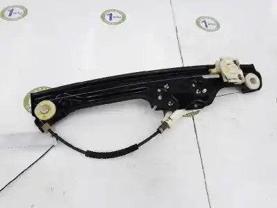 Second-hand car spare part rear right window regulator for bmw x6 (e71, e72) xdrive 35 d oem iam references 7197304  51357197304