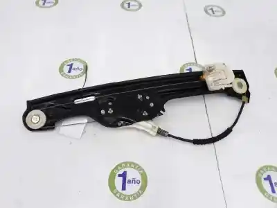 Second-hand car spare part rear left window regulator for bmw x6 (e71, e72) xdrive 35 d oem iam references 7197303  51357197303