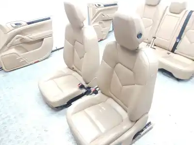 Piesă de schimb auto la mâna a doua set complet de scaune pentru porsche cayenne 3.0 v6 tdi referințe oem iam   