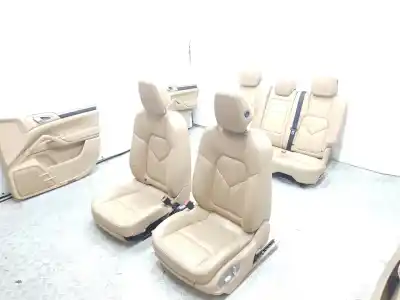Автозапчастина б/у комплект сидів для porsche cayenne 3.0 v6 tdi посилання на oem iam   