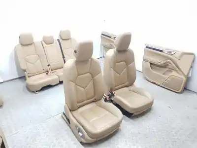 Автозапчастина б/у комплект сидів для porsche cayenne 3.0 v6 tdi посилання на oem iam   