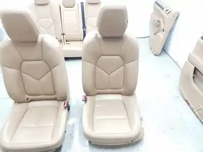 Автозапчастина б/у комплект сидів для porsche cayenne 3.0 v6 tdi посилання на oem iam   