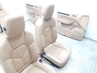 Автозапчастина б/у комплект сидів для porsche cayenne 3.0 v6 tdi посилання на oem iam   