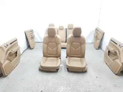 Автозапчастина б/у комплект сидів для porsche cayenne 3.0 v6 tdi посилання на oem iam 