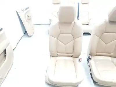 Автозапчастина б/у комплект сидів для porsche cayenne 3.0 v6 tdi посилання на oem iam   
