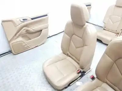 Автозапчастина б/у комплект сидів для porsche cayenne 3.0 v6 tdi посилання на oem iam   