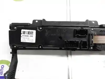 Peça sobressalente para automóvel em segunda mão comando de sofagem (chauffage / ar condicionado) por bmw x6 (e71, e72) xdrive 35 d referências oem iam 61319180946  61319180946