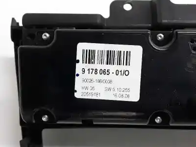 Peça sobressalente para automóvel em segunda mão comando de sofagem (chauffage / ar condicionado) por bmw x6 (e71, e72) xdrive 35 d referências oem iam 61319180946  61319180946