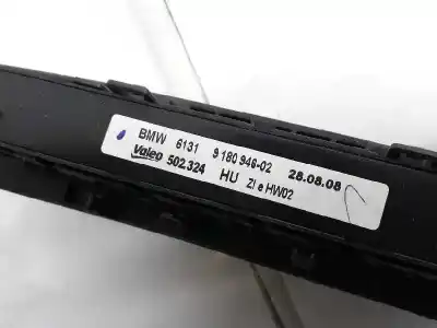 Peça sobressalente para automóvel em segunda mão comando de sofagem (chauffage / ar condicionado) por bmw x6 (e71, e72) xdrive 35 d referências oem iam 61319180946  61319180946