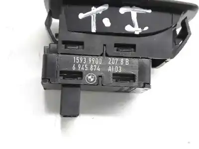 Second-hand car spare part rear left power window switch for bmw x6 (e71, e72) xdrive 35 d oem iam references 61316945874  61316945874