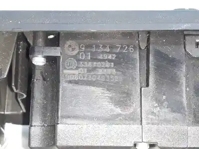 Pezzo di ricambio per auto di seconda mano controllo della luce per bmw x6 (e71, e72) xdrive 35 d riferimenti oem iam 9134726  61319134726