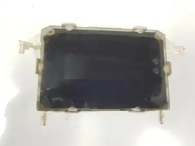 Peça sobressalente para automóvel em segunda mão display gps / multimídia por ford ranger (tke) doppelkabine 4x4 xl referências oem iam 1794520