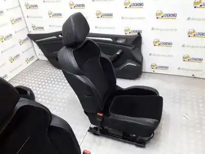 Pièce détachée automobile d'occasion jeu de siège intérieur complet pour renault megane iv sedán 1.5 dci 110 références oem iam   