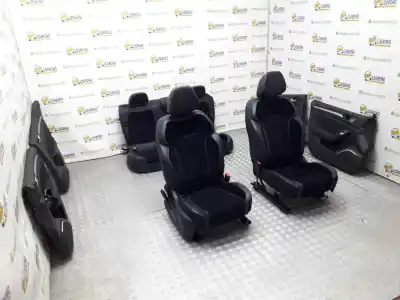 Pièce détachée automobile d'occasion jeu de siège intérieur complet pour renault megane iv sedán 1.5 dci 110 références oem iam   