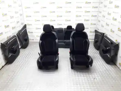 Pièce détachée automobile d'occasion jeu de siège intérieur complet pour renault megane iv sedán 1.5 dci 110 références oem iam   