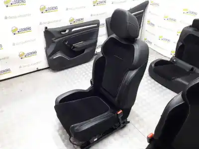Pièce détachée automobile d'occasion jeu de siège intérieur complet pour renault megane iv sedán 1.5 dci 110 références oem iam   