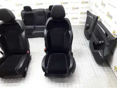 Pièce détachée automobile d'occasion jeu de siège intérieur complet pour renault megane iv sedán 1.5 dci 110 références oem iam   