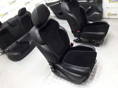 Pièce détachée automobile d'occasion jeu de siège intérieur complet pour renault megane iv sedán 1.5 dci 110 références oem iam   