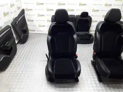 Pièce détachée automobile d'occasion jeu de siège intérieur complet pour renault megane iv sedán 1.5 dci 110 références oem iam   