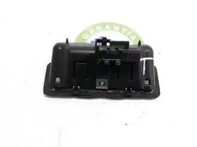Second-hand car spare part tailgate back door handle for bmw x6 (e71, e72) xdrive 35 d oem iam references 51247118158  51247118158