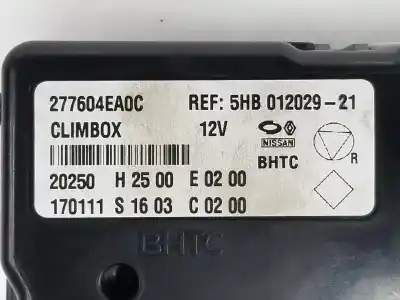 Автозапчасти б/у электронный модуль за nissan qashqai ii suv (j11, j11_) 1.6 dig-t ссылки oem iam 277604ea0c