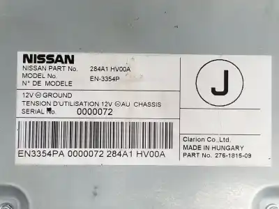 Автозапчасти б/у электронный модуль за nissan qashqai ii suv (j11, j11_) 1.6 dig-t ссылки oem iam 284a1hv00a  284p1hv03b