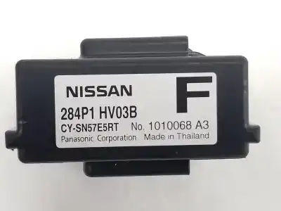 Автозапчасти б/у электронный модуль за nissan qashqai ii suv (j11, j11_) 1.6 dig-t ссылки oem iam 284p1hv03b  284p1hv03b