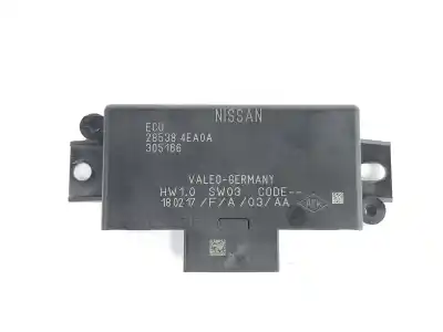 Автозапчасти б/у электронный модуль за nissan qashqai ii suv (j11, j11_) 1.6 dig-t ссылки oem iam 285384ea0a