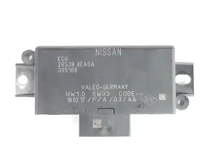 Автозапчасти б/у электронный модуль за nissan qashqai ii suv (j11, j11_) 1.6 dig-t ссылки oem iam 285384ea0a  285384ea0a