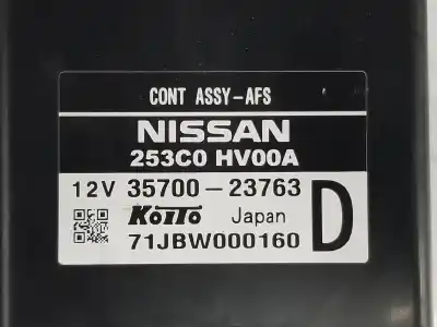 Автозапчасти б/у электронный модуль за nissan qashqai ii suv (j11, j11_) 1.6 dig-t ссылки oem iam 253c0hv00a  253c0hv00a