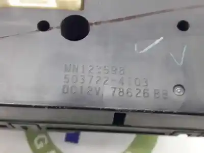Автозапчасти б/у климат-контроль за mitsubishi l 200 (ka0/kb0) 2.5 di-d cat ссылки oem iam mn123598  5037224103