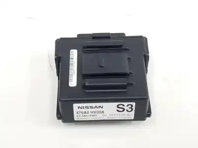 Автозапчасти б/у электронный модуль за nissan qashqai ii suv (j11, j11_) 1.6 dig-t ссылки oem iam 476a0hv00a  476a0hv00a