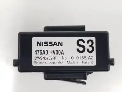 Автозапчасти б/у электронный модуль за nissan qashqai ii suv (j11, j11_) 1.6 dig-t ссылки oem iam 476a0hv00a  476a0hv00a