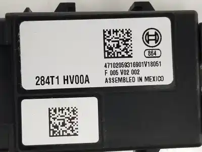 Автозапчасти б/у электронный модуль за nissan qashqai ii suv (j11, j11_) 1.6 dig-t ссылки oem iam 284t1hv00a  284t1hv00a