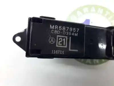 Автозапчастина б/у управління склонами заднє ліво для mitsubishi l 200 (ka0/kb0) 2.5 di-d cat посилання на oem iam mr587957  mr587957