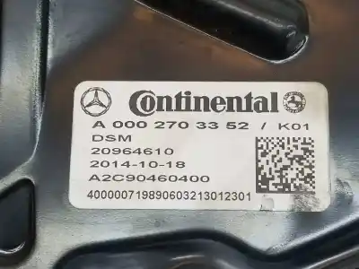 Second-hand car spare part automatic gearbox control unit for mercedes clase e (w212) lim. 2.1 cdi cat oem iam references a0002703352 0002703352 , a2c90460400 / 0002703352 
