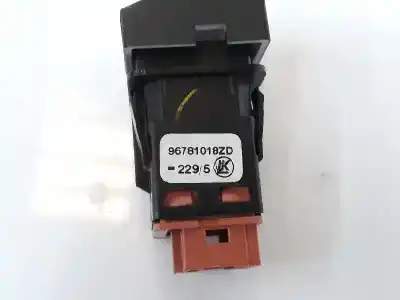 Second-hand car spare part switch for citroen c4 picasso ii 1.6 bluehdi 120 oem iam references 96781018zd  96781018zd