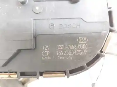 Second-hand car spare part front windshield wiper motor for citroen c4 picasso ii 1.6 bluehdi 120 oem iam references 9811384780  0390248150