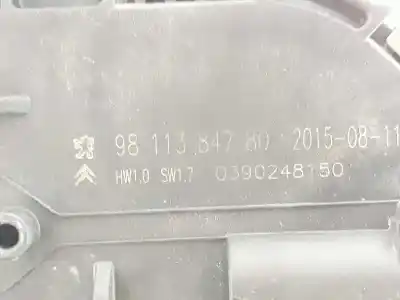 Second-hand car spare part front windshield wiper motor for citroen c4 picasso ii 1.6 bluehdi 120 oem iam references 9811384780  0390248150