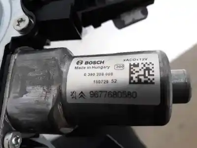 Second-hand car spare part rear windshield wiper motor for citroen c4 picasso ii 1.6 bluehdi 120 oem iam references 9677680580  0390208008