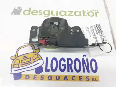 Second-hand car spare part trunk lock for bmw 3 compact (e46) 320 td oem iam references 51247057364  