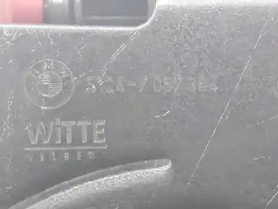 Second-hand car spare part trunk lock for bmw 3 compact (e46) 320 td oem iam references 51247057364  