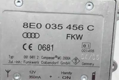 Автозапчасти б/у антенный усилитель за audi q7 (4l) 3.0 v6 24v tdi ссылки oem iam 8e0035456d  8e0035456c